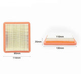 GLFSILL Air Filter for Honda GCV145/170/200 HRU19/HRN216/HRX217/HRG466 17211-Z8B-901