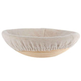 Lierteer Rattan Basket Bread Banneton Brotform Dough Proofing Proving Rattan Multi-Sizes 17*12*6 cm