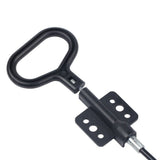 Universal Recliner Release D Ring Handle Pull Lever & Spring For Chairs & Sofas