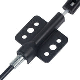 Universal Recliner Release D Ring Handle Pull Lever & Spring For Chairs & Sofas
