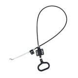 Universal Recliner Release D Ring Handle Pull Lever & Spring For Chairs & Sofas