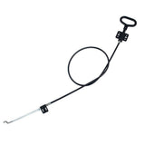 Universal Recliner Release D Ring Handle Pull Lever & Spring For Chairs & Sofas