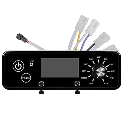 Temperature Controller for Pit Boss Grill/Smoker, Square Digital Thermostat Controller Board for PitBoss Grills with Display Adjustable Temperature 200°F-450°F, 120V 60Hz