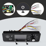 Temperature Controller for Pit Boss Grill/Smoker, Square Digital Thermostat Controller Board for PitBoss Grills with Display Adjustable Temperature 200°F-450°F, 120V 60Hz
