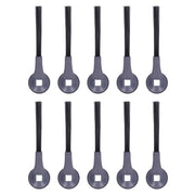 LIZEALUCKY 10 Pcs Side Brush Vacuum Cleaner Replacement Spare, Parts for Shark AV2501AE AV2502AE Sweeper Robot Vacuum Cleaner