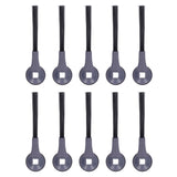 LIZEALUCKY 10 Pcs Side Brush Vacuum Cleaner Replacement Spare, Parts for Shark AV2501AE AV2502AE Sweeper Robot Vacuum Cleaner