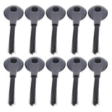 LIZEALUCKY 10 Pcs Side Brush Vacuum Cleaner Replacement Spare, Parts for Shark AV2501AE AV2502AE Sweeper Robot Vacuum Cleaner