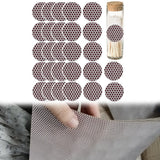ALSLIAO Round Matches Sticker Strip Matchstick Paper Diy Striker Adhesive Accessories