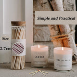 ALSLIAO Round Matches Sticker Strip Matchstick Paper Diy Striker Adhesive Accessories