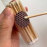 ALSLIAO Round Matches Sticker Strip Matchstick Paper Diy Striker Adhesive Accessories