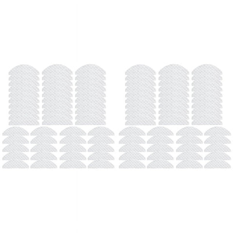 100Pcs Mops Cloths Disposable Wipes Parts Accessories for EVE Plus Robot Cleaner Sweeper