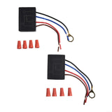 Arkzeo 3 Way Touch Sensor dimmer Touch Lamp Repair Kit Replacement Sensor Touch Switch