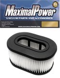 MaximalPower Replacement Filter Compatible for Hoover Foldaway, Widepath, Turbopower & Runabout Vacuum Cleaner 1 Pack