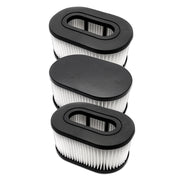 MaximalPower Replacement Filter Compatible for Hoover Foldaway, Widepath, Turbopower & Runabout Vacuum Cleaner 3 Pack