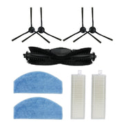 Side Brush Sweeper Tools Mop Pad Replacement Part Filter for Tikom G8000Pro B