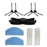 Side Brush Sweeper Tools Mop Pad Replacement Part Filter for Tikom G8000Pro B
