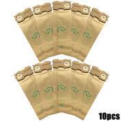 Replacement Accessories，Parts 10pcs Tool Dust Bag Compatible for VK 118 119 120 121 122 Dust Bags, Vacuum Household Sweeper Cleaning Tool Dust Bag Replacement,Vacuum parts,Accessories