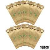 Replacement Accessories，Parts 10pcs Tool Dust Bag Compatible for VK 118 119 120 121 122 Dust Bags, Vacuum Household Sweeper Cleaning Tool Dust Bag Replacement,Vacuum parts,Accessories