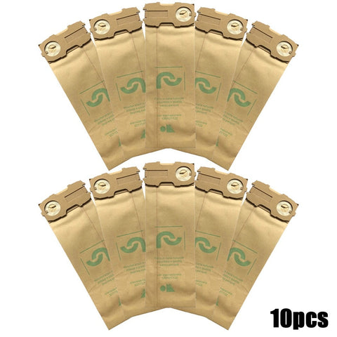 Replacement Accessories，Parts 10pcs Tool Dust Bag Compatible for VK 118 119 120 121 122 Dust Bags, Vacuum Household Sweeper Cleaning Tool Dust Bag Replacement,Vacuum parts,Accessories