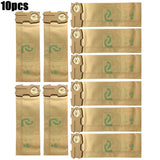 Replacement Accessories，Parts 10pcs Tool Dust Bag Compatible for VK 118 119 120 121 122 Dust Bags, Vacuum Household Sweeper Cleaning Tool Dust Bag Replacement,Vacuum parts,Accessories