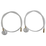 2Pcs Fluid Film Nozzle Extension Hose for Aerosol Cans Spray 50Cm