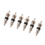 9Pcs Air Conditioning Valve Cores+1Pc Remover Tool A/C Repair Kit