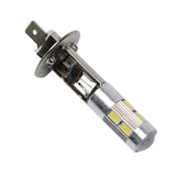 1Pc Motorcycle Led Headlight Car Led Fog Light 33Smd H4 H7 H1 H3 Super Bright Lights High Power Lamp Daytime Running Light Bulbs H1