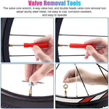 70Pcs 3 Sizes Car Truck Tire Repair Rubber Patch Tools Kit 32/42/58Mm W/ Roller