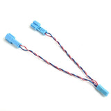 For for Bmw F10 F11 F20 F30 F32 1 3 5 Ser Speaker Adapter Plugs Cable Y Splitter