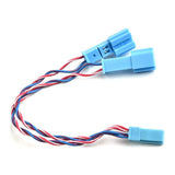 For for Bmw F10 F11 F20 F30 F32 1 3 5 Ser Speaker Adapter Plugs Cable Y Splitter