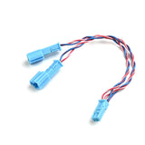 For for Bmw F10 F11 F20 F30 F32 1 3 5 Ser Speaker Adapter Plugs Cable Y Splitter