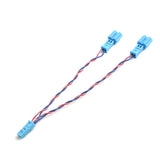 For for Bmw F10 F11 F20 F30 F32 1 3 5 Ser Speaker Adapter Plugs Cable Y Splitter