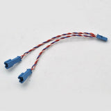 For for Bmw F10 F11 F20 F30 F32 1 3 5 Ser Speaker Adapter Plugs Cable Y Splitter