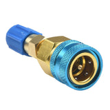 R1234Yf To R134A Quick Coupler Adapter Car Low Side Air Conditioning Fitting Kit