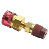 R1234Yf To R134A Quick Coupler Adapter Car Low Side Air Conditioning Fitting Kit