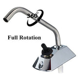 12V Galley Electric Water Pump Tap Faucet Water Tap W/ Switch for Caravan Boat
