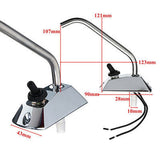 12V Galley Electric Water Pump Tap Faucet Water Tap W/ Switch for Caravan Boat