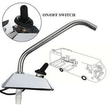 12V Galley Electric Water Pump Tap Faucet Water Tap W/ Switch for Caravan Boat