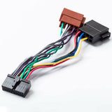 Car Radio Wire Harness 20 Pin Cd Audio Wiring Connector Iso Split Female Cable