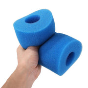 JINGT Reusable Washable Swimming Pool Filter Foam Sponge Cartridge for Type B