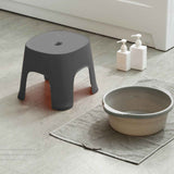 Step Stool for Kids Stool for Bathroom Toddler Stool Bathroom Step Stool Step Stool for Toddlers Anti Non-Slip Toilet Seat Child,Plastic Mini Stool,Thickened Design Ideal,Sturdy And Lightweight Black
