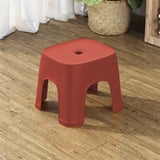 Step Stool for Kids Stool for Bathroom Toddler Stool Bathroom Step Stool Step Stool for Toddlers Anti Non-Slip Toilet Seat Child,Plastic Mini Stool,Thickened Design Ideal,Sturdy And Lightweight Red