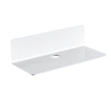 Acrylic Floating Shelves, 9 Inch Acrylic Wall Mounted Hanging Shelf Bookshelf for Bedroom, Gaming Room, Living Room, Bathroom, Office, 3.5x9.0x2.4 3.5" x 9.0" x 2.4" Black