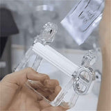 Luxury Paint Tube Squeezer Wringer Tool - Rolling Tube Squeeze Roller for Toothpaste - Toothpaste Tube Squeezer for Artists, Hair Salons, Painters - Daily Living Essential, (Black) 3.39x4.13x3.78 3.39" x 4.13" x 3.78" Black