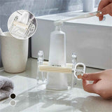 Luxury Paint Tube Squeezer Wringer Tool - Rolling Tube Squeeze Roller for Toothpaste - Toothpaste Tube Squeezer for Artists, Hair Salons, Painters - Daily Living Essential, (Black) 3.39x4.13x3.78 3.39" x 4.13" x 3.78" Black