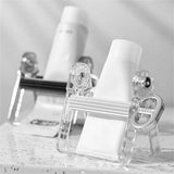 Luxury Paint Tube Squeezer Wringer Tool - Rolling Tube Squeeze Roller for Toothpaste - Toothpaste Tube Squeezer for Artists, Hair Salons, Painters - Daily Living Essential, (Black) 3.39x4.13x3.78 3.39" x 4.13" x 3.78" Black*2