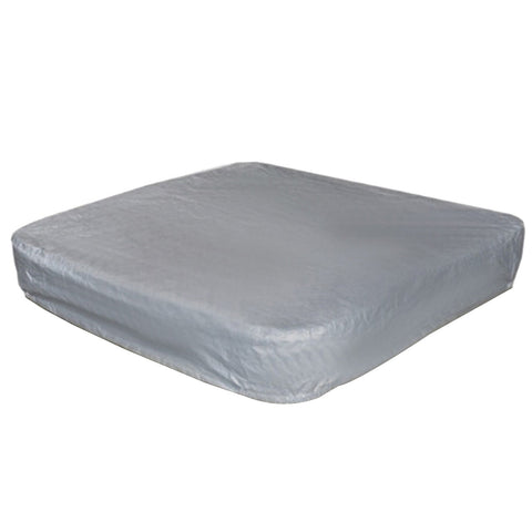 Square Hot Tub Cover - Outdoor Heavy Duty Protector for Patio Spas and Swimming Pools | Hard Covers For Hot Tub Waterproof Dust Cover for Hot Tubs, Jacuzzis, and Outdoor(Black -89.76x11.81") Gray