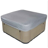 Square Hot Tub Cover - Outdoor Heavy Duty Protector for Patio Spas and Swimming Pools | Hard Covers For Hot Tub Waterproof Dust Cover for Hot Tubs, Jacuzzis, and Outdoor(Black -89.76x11.81") Gray