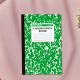 1 Pcs 8 Pastel Colors Office Ruled Composition Books,Composition Notebook, Marble Cover Notepad Lined Cute Journal Notebooks for Office Supplies Notes Taking Writing, 5.5 X 8.27 in(Hot Pink) Dark Blue