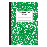 1 Pcs 8 Pastel Colors Office Ruled Composition Books,Composition Notebook, Marble Cover Notepad Lined Cute Journal Notebooks for Office Supplies Notes Taking Writing, 5.5 X 8.27 in(Hot Pink) Green